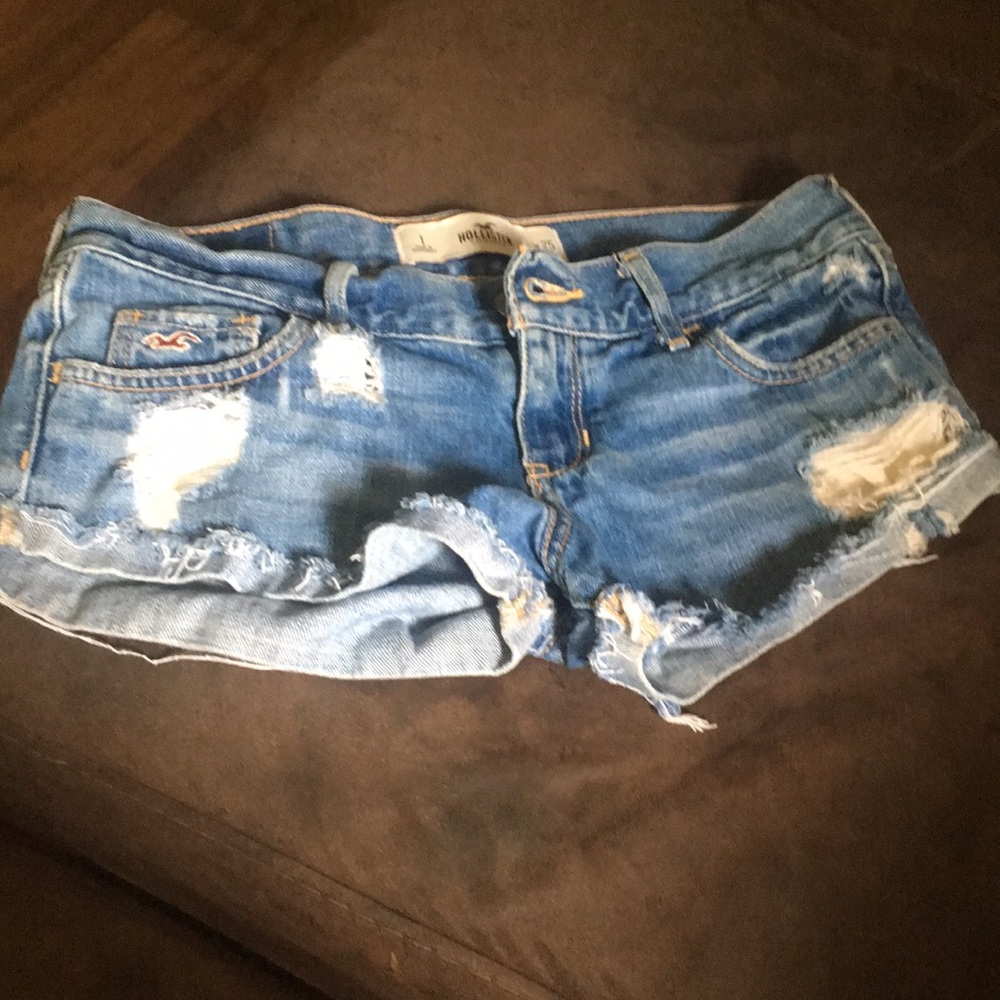 Hollister shorts size 1